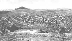 Historic picture of Cripple Creek, Colorado