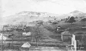 Historic picture of Cripple Creek, Colorado