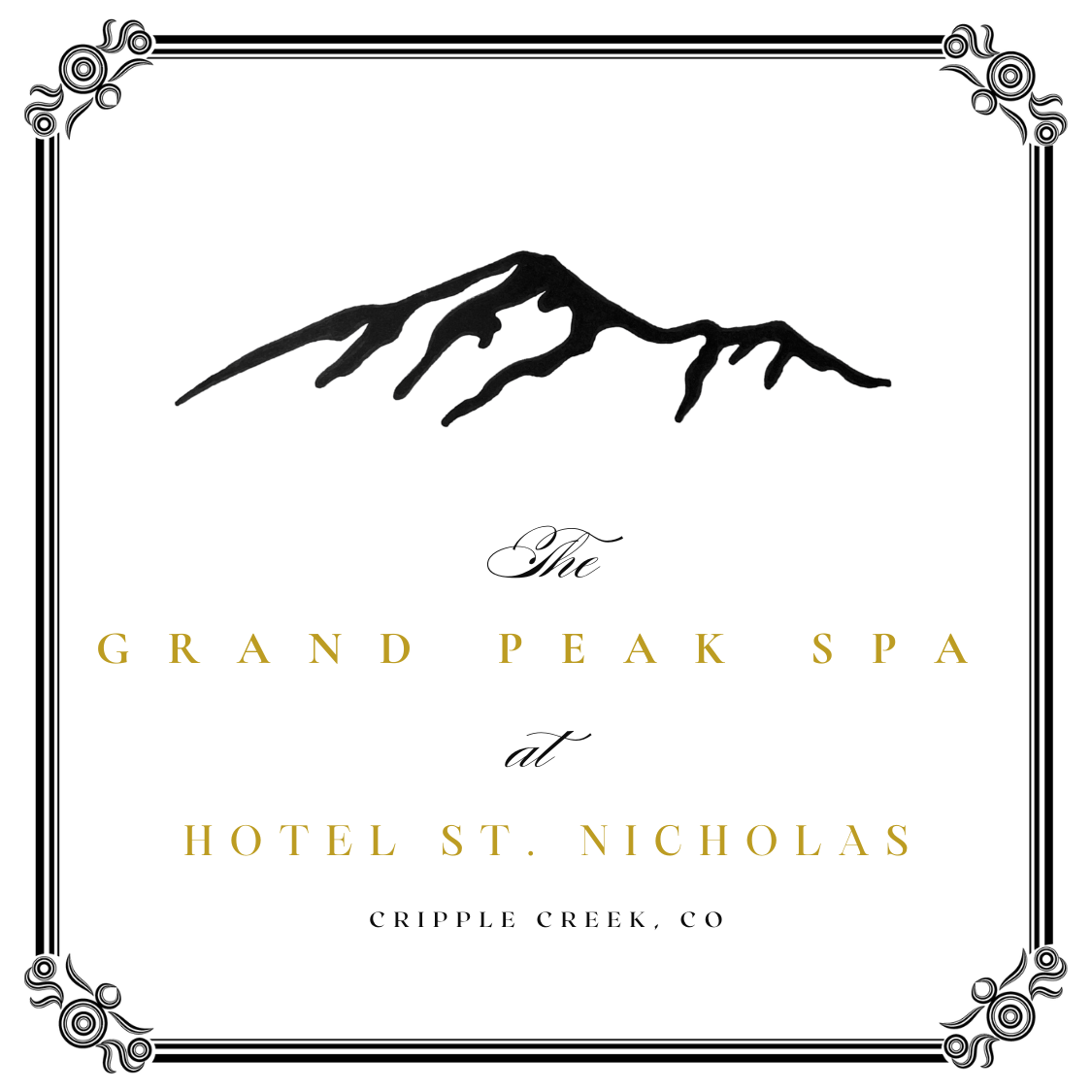 The Grand Peak Spa Logo