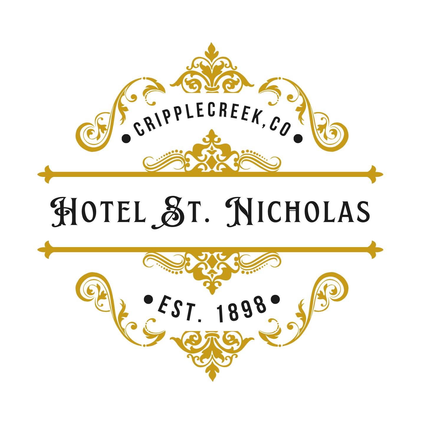 Hotel St Nicholas Logo - No Background